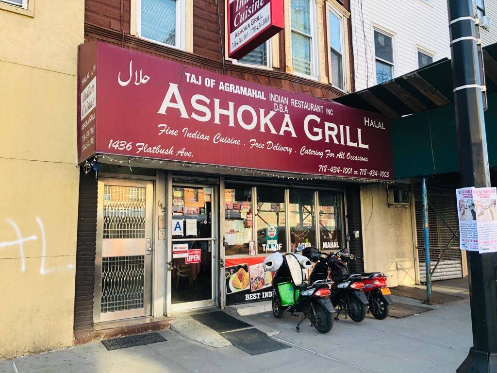 Ashoka Grill | 1436 Flatbush Ave, Brooklyn, NY 11210, USA | Phone: (718) 434-1001