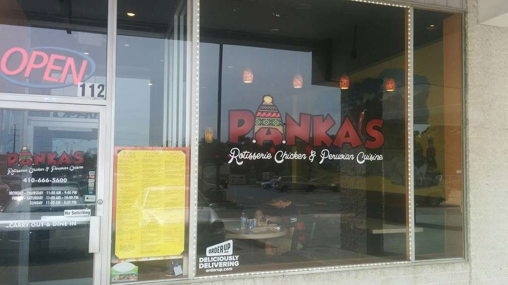 Pankas Peruvian Cuisine | 112 Cranbrook Road 6, Cockeysville, MD 21030, USA | Phone: (410) 666-5600