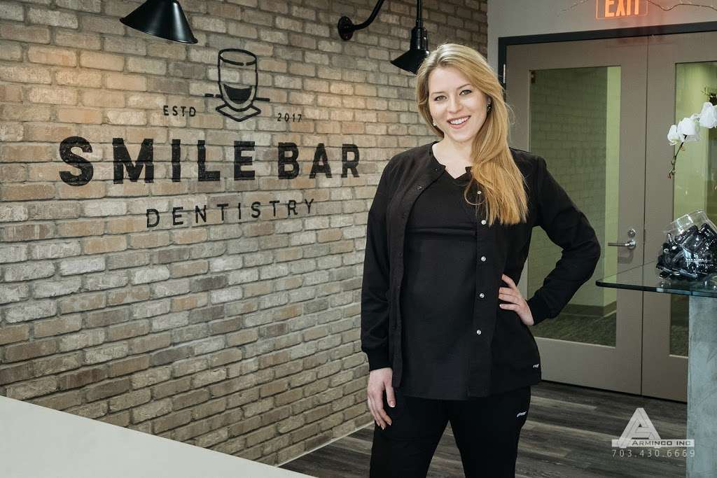 Smile Bar Dentistry | 625 Slaters Ln Suite 203, Alexandria, VA 22314, USA | Phone: (703) 214-7748