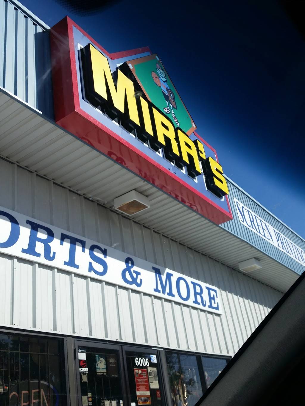 Miras Sports & More | 6006 Ayers St, Corpus Christi, TX 78415, USA | Phone: (361) 852-4541