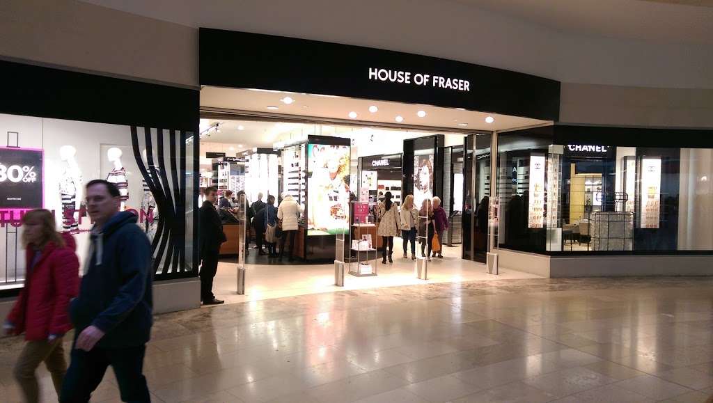 House of Fraser Bluewater | Bluewater Shopping Centre, Dartford, Greenhithe DA9 9SB, UK | Phone: 01322 374000