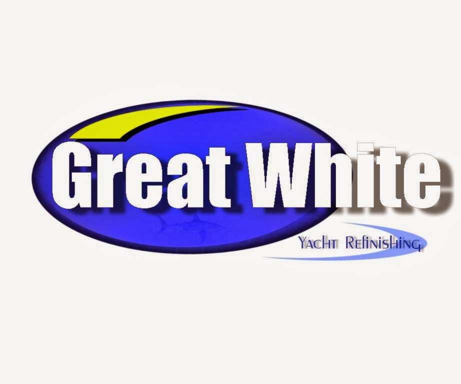 Great White Yacht Refinishers | 629 NE 3rd St, Dania Beach, FL 33004, USA | Phone: (954) 804-1442