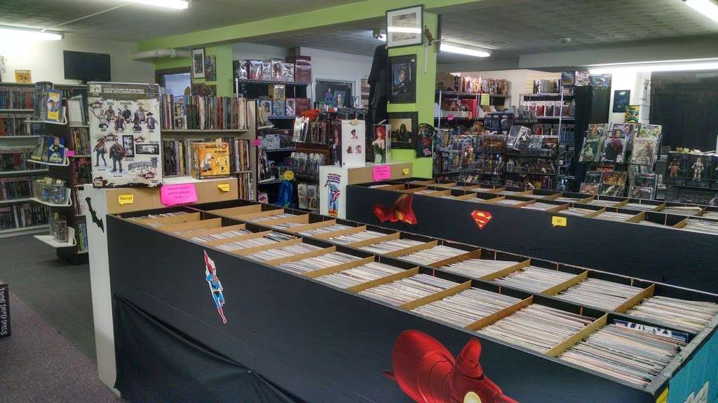 JAF Comics | 224 Nazareth Pike, Bethlehem, PA 18020 | Phone: (484) 292-1914