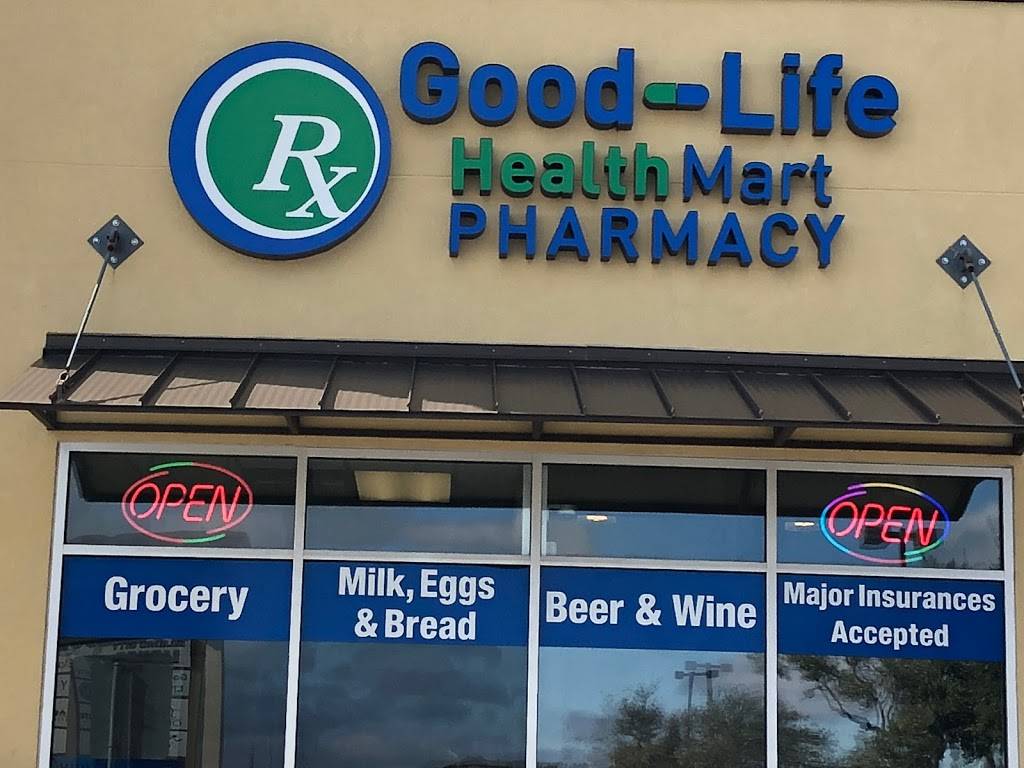 Good Life Pharmacy | 26108 Overlook Pkwy, San Antonio, TX 78260, USA | Phone: (210) 819-4515