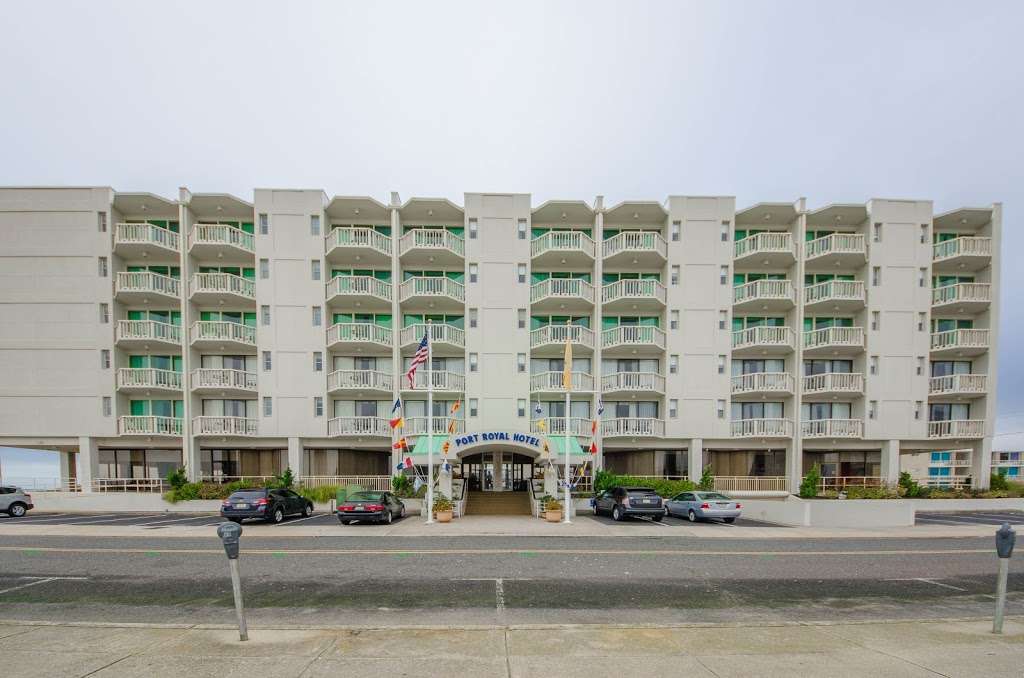 Port Royal Hotel | 6801 Ocean Ave, Wildwood Crest, NJ 08260, USA | Phone: (609) 729-2000