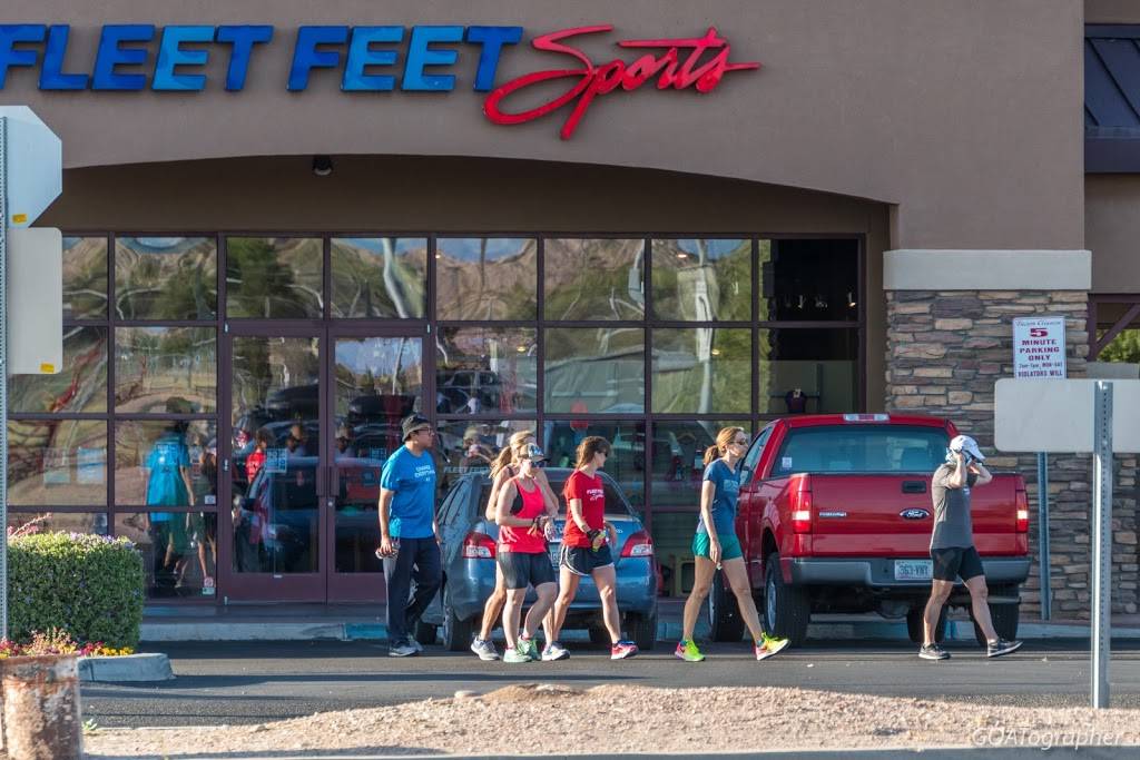 Fleet Feet Tucson | 7301 E Tanque Verde Rd, Tucson, AZ 85715, USA | Phone: (520) 886-7800