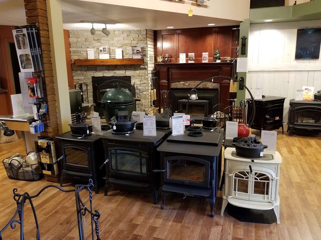 Woodstove Fireplace & Patio Shop | 60 White St, Littleton, MA 01460, USA | Phone: (978) 486-9500