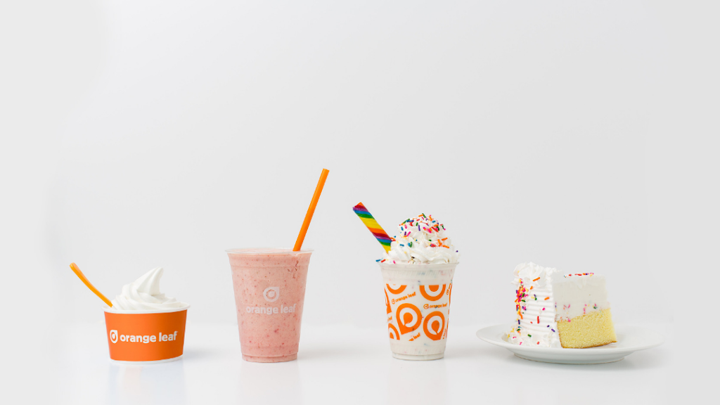 Orange Leaf | 8340 FM78 Ste 4, Converse, TX 78109, USA | Phone: (210) 662-4100