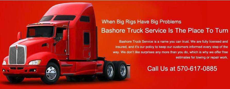 Bashore Truck service | 1176 Long Run Rd, Schuylkill Haven, PA 17972, USA | Phone: (570) 739-7068