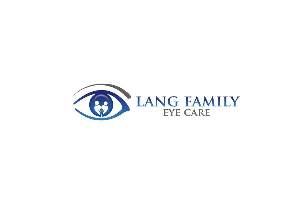 Lang Family Eye Care | 15855 W National Ave #101, New Berlin, WI 53151, USA | Phone: (262) 923-7073