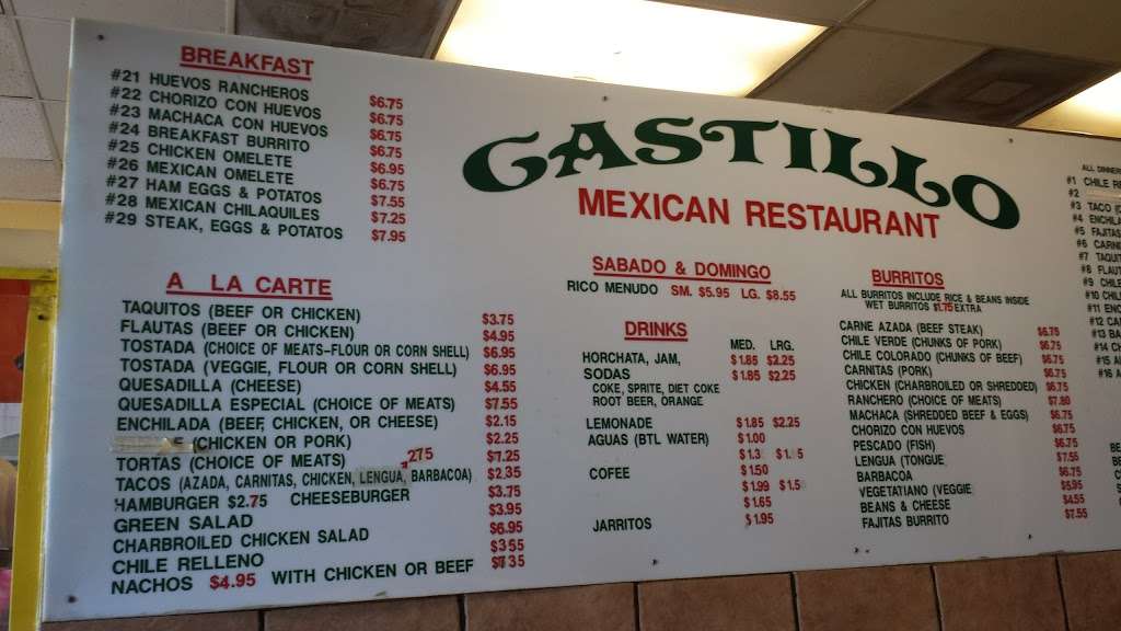 Castillo | 18904 Roscoe Blvd, Northridge, CA 91324 | Phone: (818) 772-0901