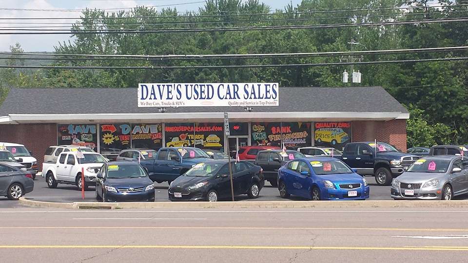 Daves Used Car Sales Inc. | 2008 Wyoming Ave, Wyoming, PA 18644 | Phone: (570) 714-1980