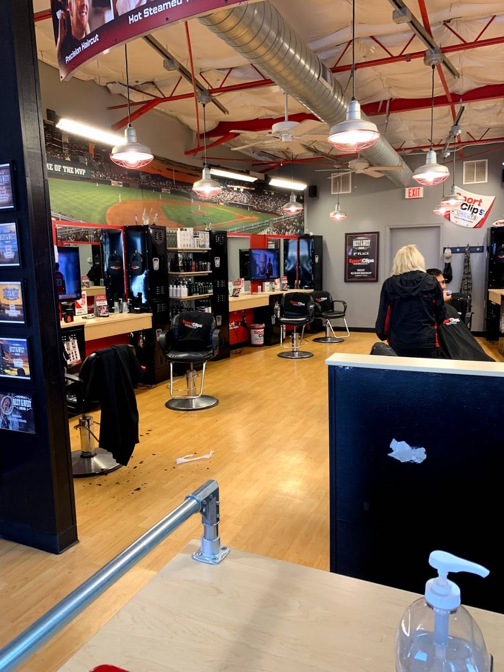 Sport Clips Haircuts of Lubbock | 3719 19th St, Lubbock, TX 79410, USA | Phone: (806) 771-2547