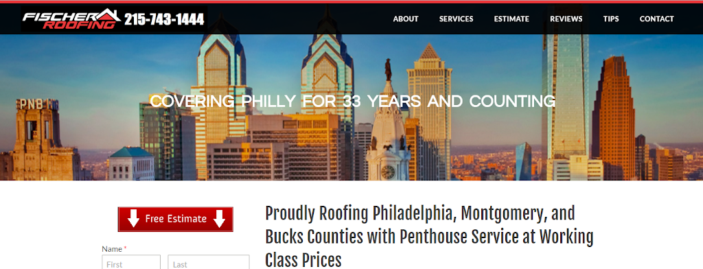 Fischer Roofing Contractors | 5931 Summerdale Ave, Philadelphia, PA 19149 | Phone: (215) 743-1444