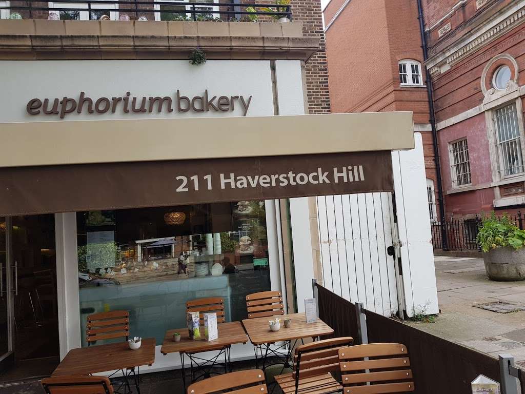 Euphorium Bakery - Belsize Park | 211 Haverstock Hill, London NW3 4QN, UK | Phone: 020 3637 8086