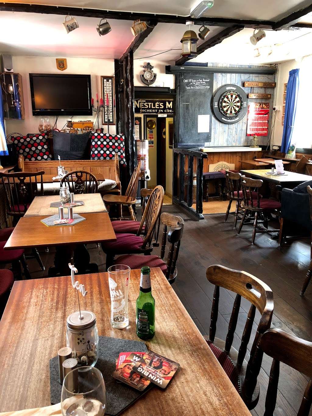 The Blue Anchor | Grange Rd, St Marys Platt, Sevenoaks TN15 8ND, UK | Phone: 01732 885498