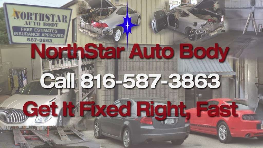 Northstar Auto Body | 5002 NW Waukomis Dr, Northmoor, MO 64151 | Phone: (816) 587-3863