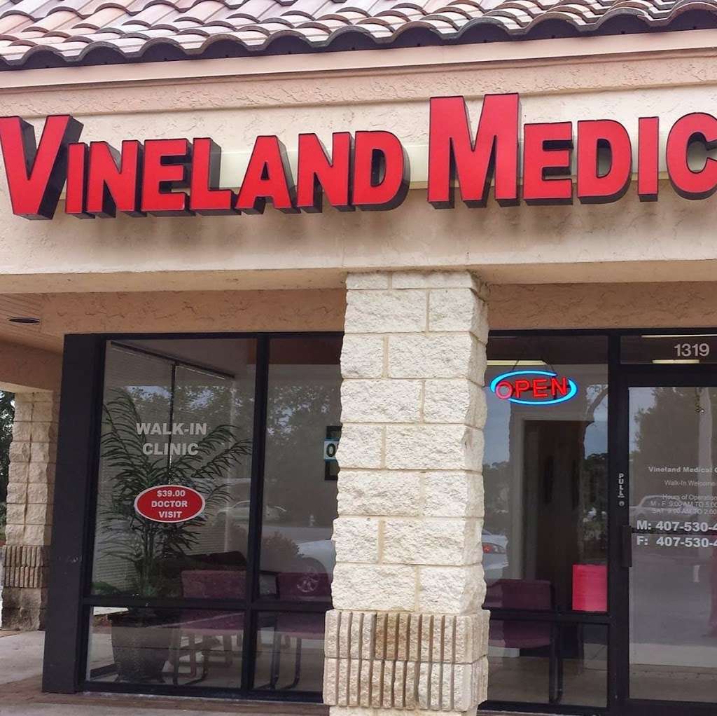 Vineland Medical Care | 1319 E Vine St, Kissimmee, FL 34744, USA | Phone: (407) 530-4803