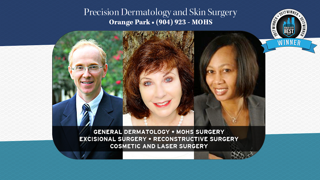 Precision Dermatology And Skin Surgery | 1209 Park Ave, Orange Park, FL 32073 | Phone: (904) 923-6647