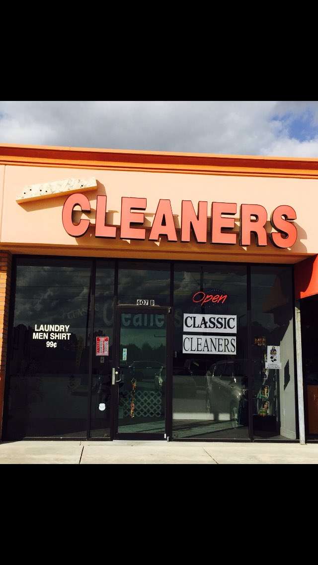 Classic Cleaners | 607 E Richey Rd # B, Houston, TX 77073 | Phone: (281) 869-4747