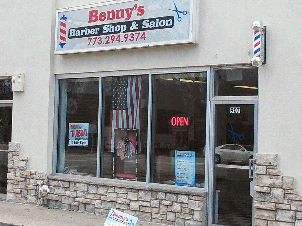 Bennys Barber Shop & Salon | 907 W 55th St, Countryside, IL 60525, USA | Phone: (773) 294-9374