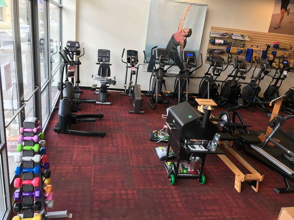 Johnson Fitness & Wellness Store (formerly Leisure Fitness Equip | 14900 Potomac Town Pl #130, Woodbridge, VA 22191, USA | Phone: (703) 565-5095