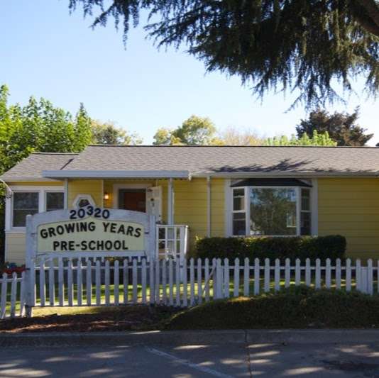 Growing Years Preschool | 20320 Anita Ave, Castro Valley, CA 94546, USA | Phone: (510) 581-3731