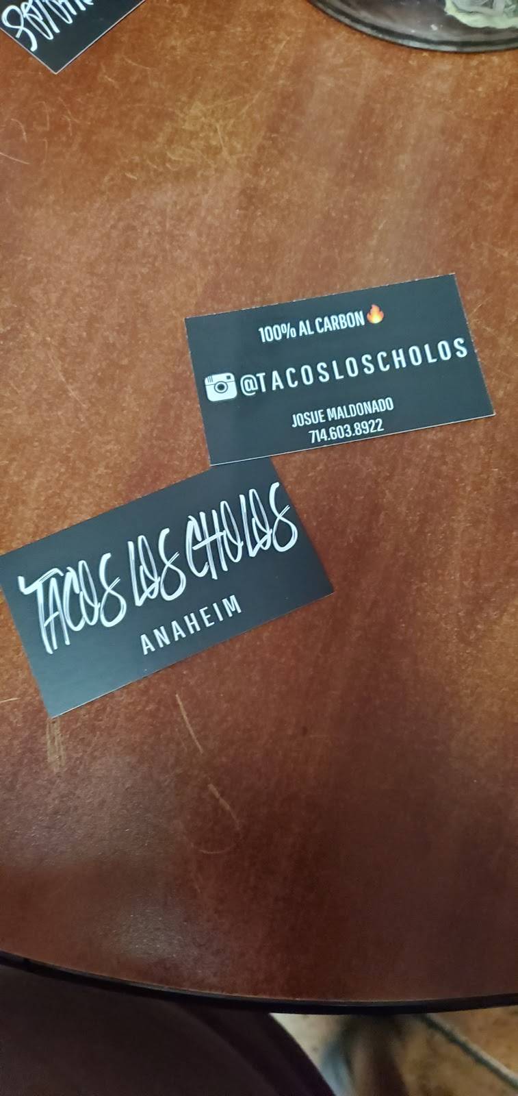 Tacos Los Cholos | 821 S State College Blvd, Anaheim, CA 92806, USA | Phone: (714) 603-8922