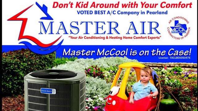 Master Air Inc. | 2020 Broadway St Suite A, Pearland, TX 77581 | Phone: (281) 485-3231