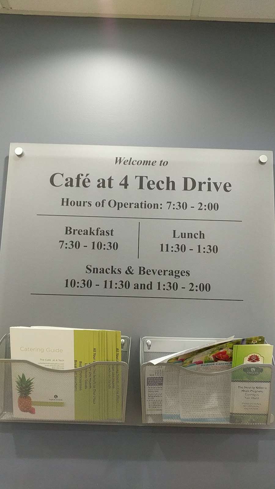 Corporate Chefs Cafe At 4 Technology Drive | Westborough, MA 01581