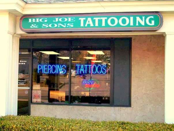 Big Joe & Sons Tattoo | 1883 E Main St, Mohegan Lake, NY 10547 | Phone: (914) 603-3442
