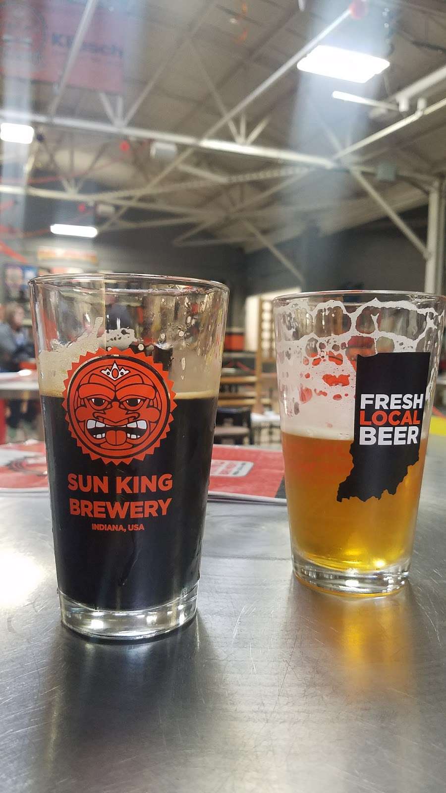 Sun King Brewery | 135 N College Ave, Indianapolis, IN 46202 | Phone: (317) 602-3702