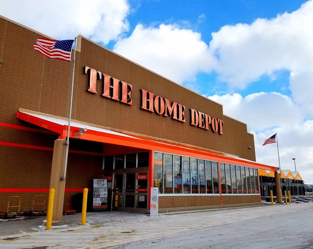 The Home Depot | 9570 Olde, US-20, Rossford, OH 43460, USA | Phone: (419) 872-5516