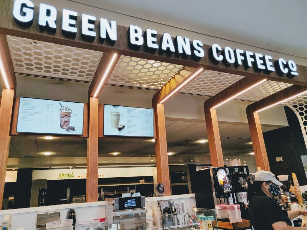 Green Beans Coffee - San Francisco International Airport (SFO) | San Francisco International Airport (SFO), Terminal 1, Boarding Area C, San Francisco, CA 94128, USA | Phone: (650) 821-2435