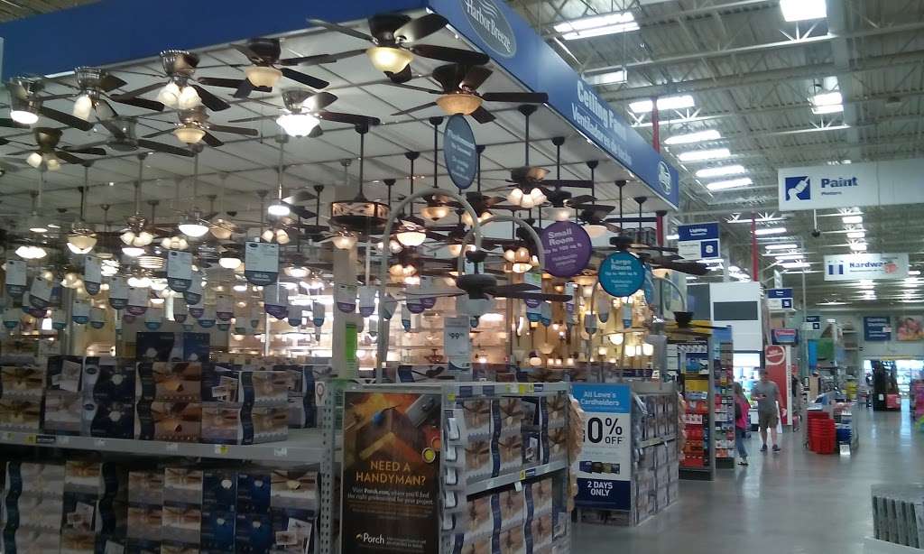 Lowes Home Improvement | 1010 E Liberty St, York, SC 29745, USA | Phone: (803) 684-1548