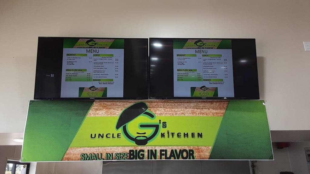 Uncle Gs Kitchen | 8092 Ferguson Rd, Dallas, TX 75228, USA | Phone: (469) 687-0041