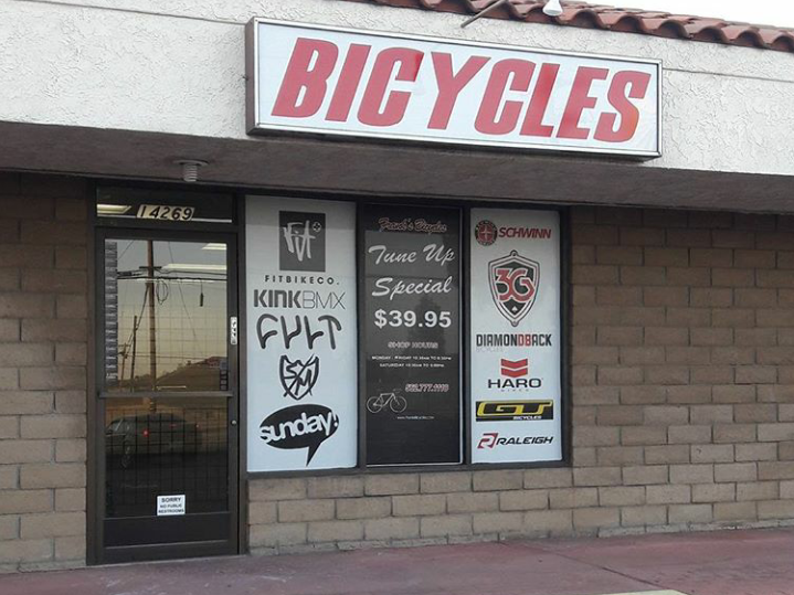 franks bicycles la mirada | 14269 Imperial Hwy, La Mirada, CA 90638 | Phone: (562) 777-1110