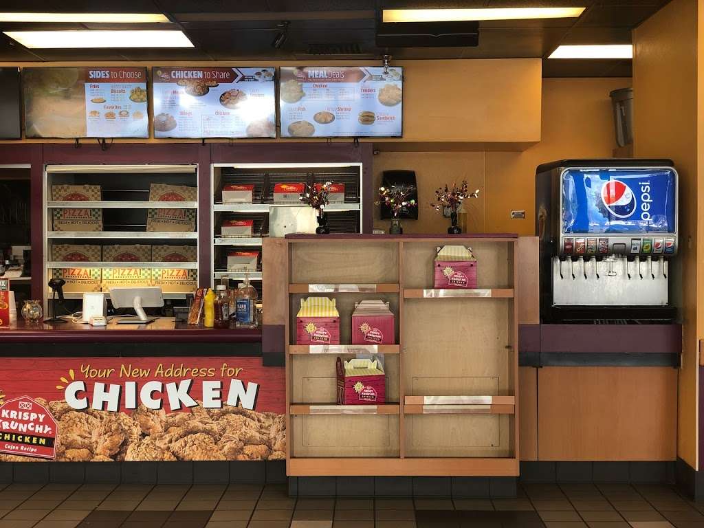 Antona Pizza Cafe: Krispy Krunchy Chicken | 7114 Southgate Blvd, Pompano Beach, FL 33068, USA | Phone: (954) 532-7391