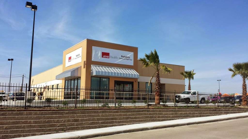 UTMB Health Pediatrics Primary Care - Island West, Galveston | 6416 Broadway St, Galveston, TX 77551, USA | Phone: (409) 772-3695