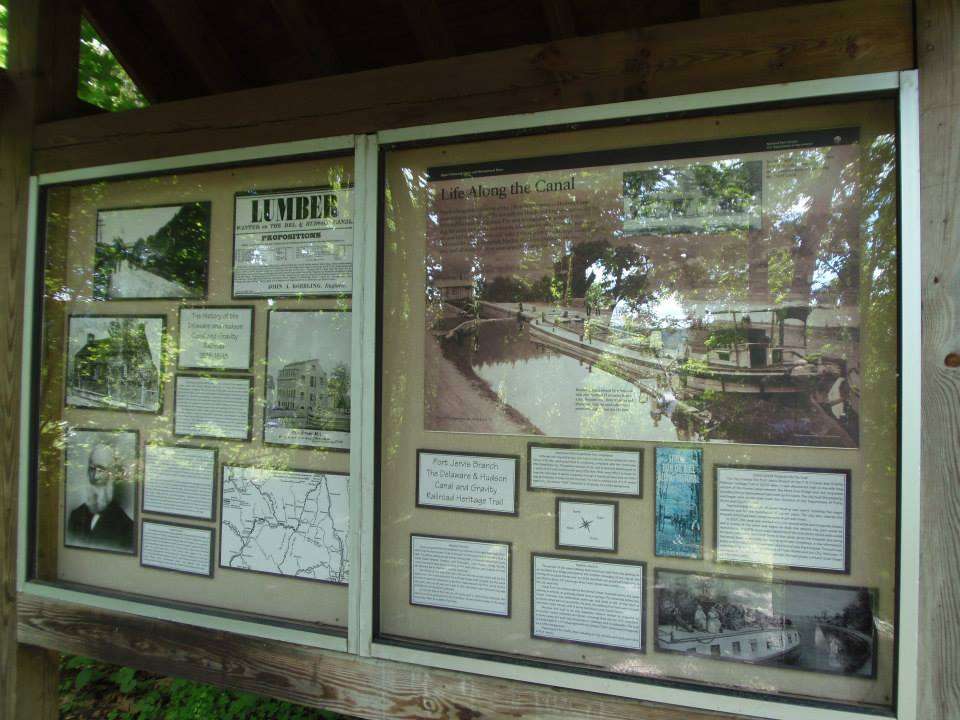 D&H Canal & Gravity Railroad Trail | 2 Grand View Ave, Port Jervis, NY 12771, USA