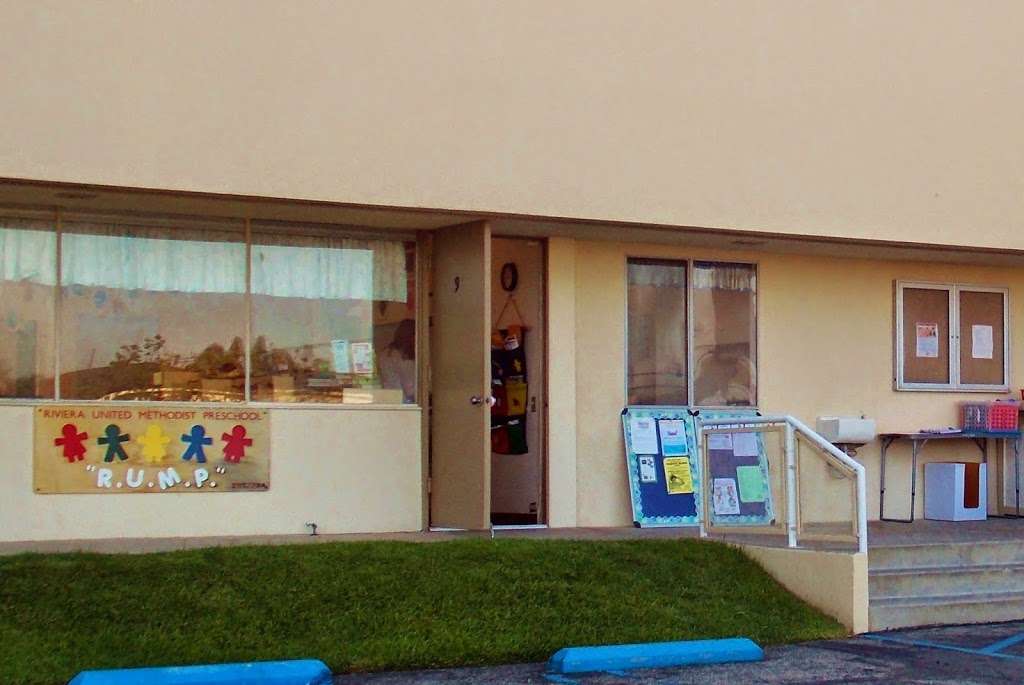 Riviera United Methodist Preschool | 375 Palos Verdes Blvd, Redondo Beach, CA 90277, USA | Phone: (310) 378-9273