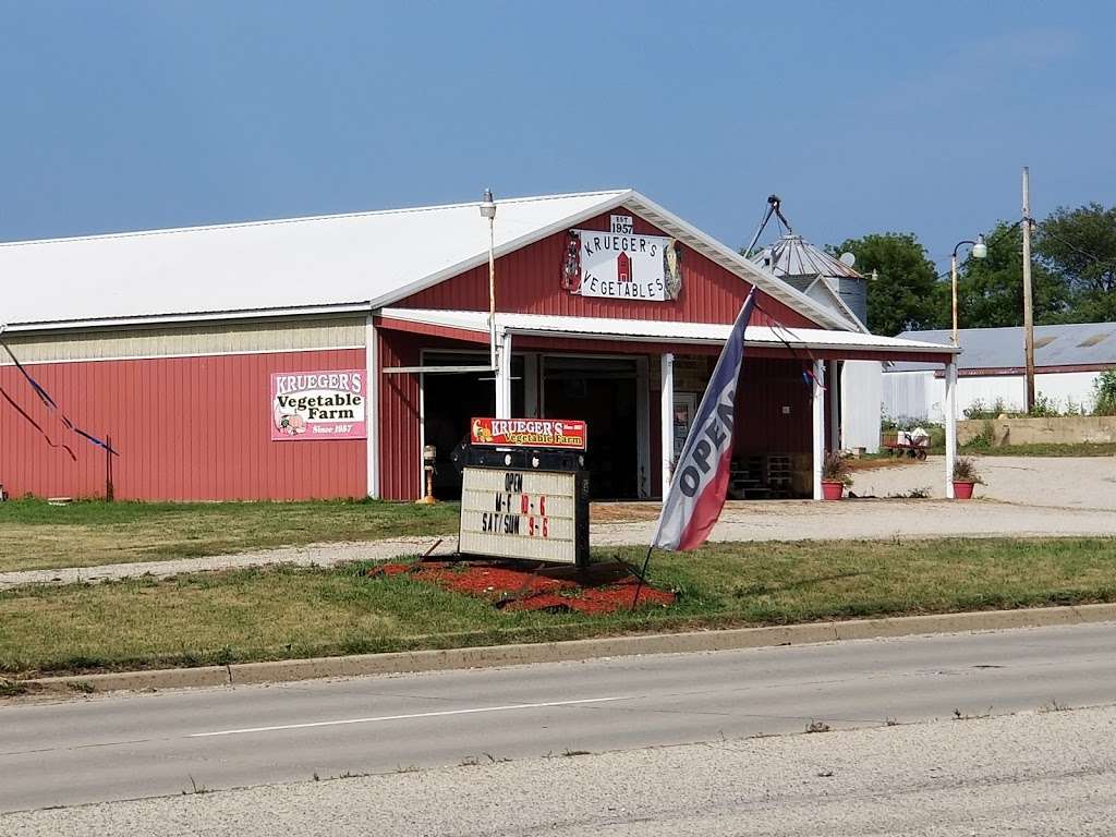 Kruegers Vegetables Stand | 28572 IL-120, Lakemoor, IL 60051, USA | Phone: (815) 385-4981