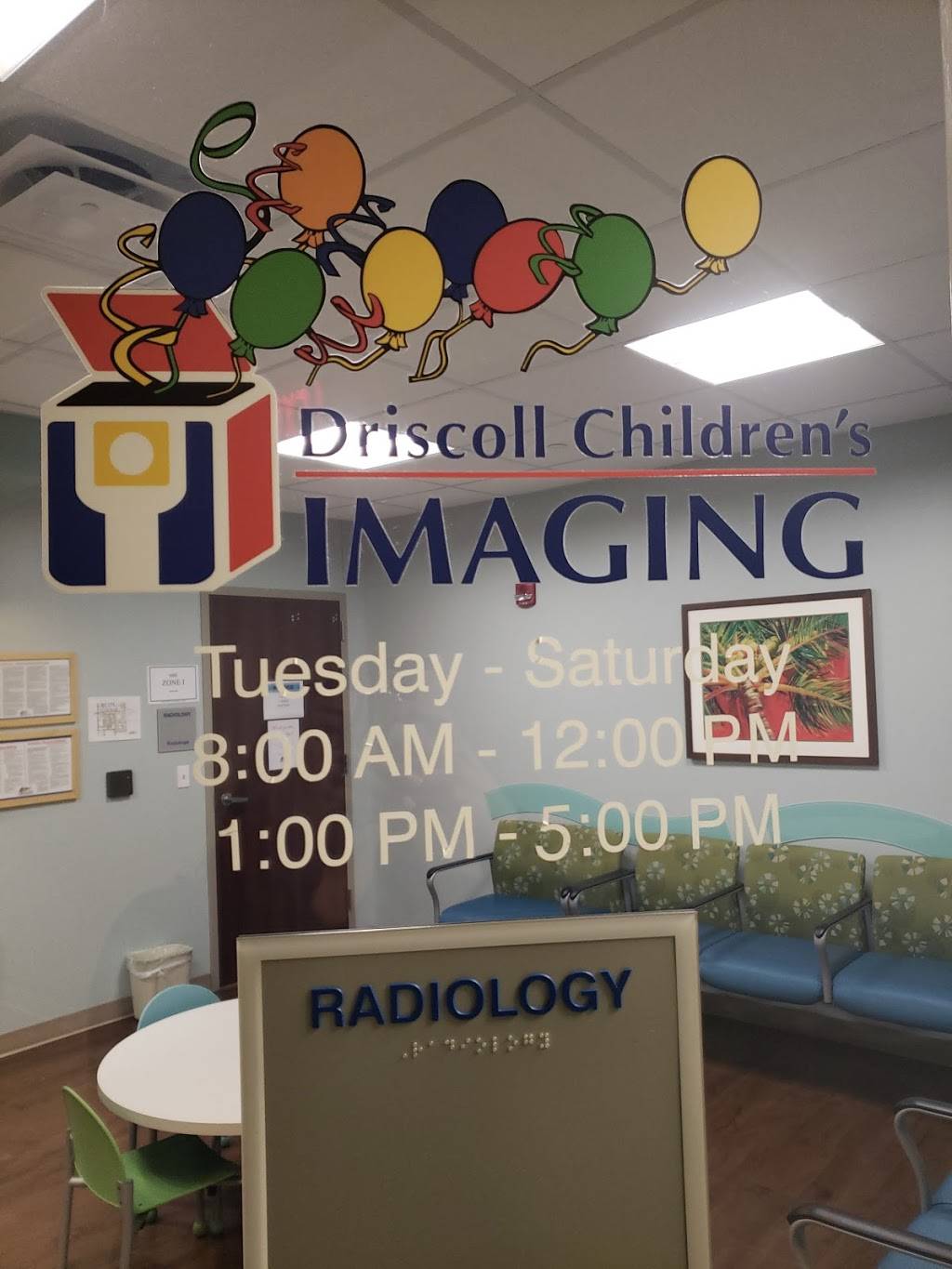 Driscoll Childrens Imaging | 5945 Saratoga Blvd, Corpus Christi, TX 78414 | Phone: (361) 694-1530