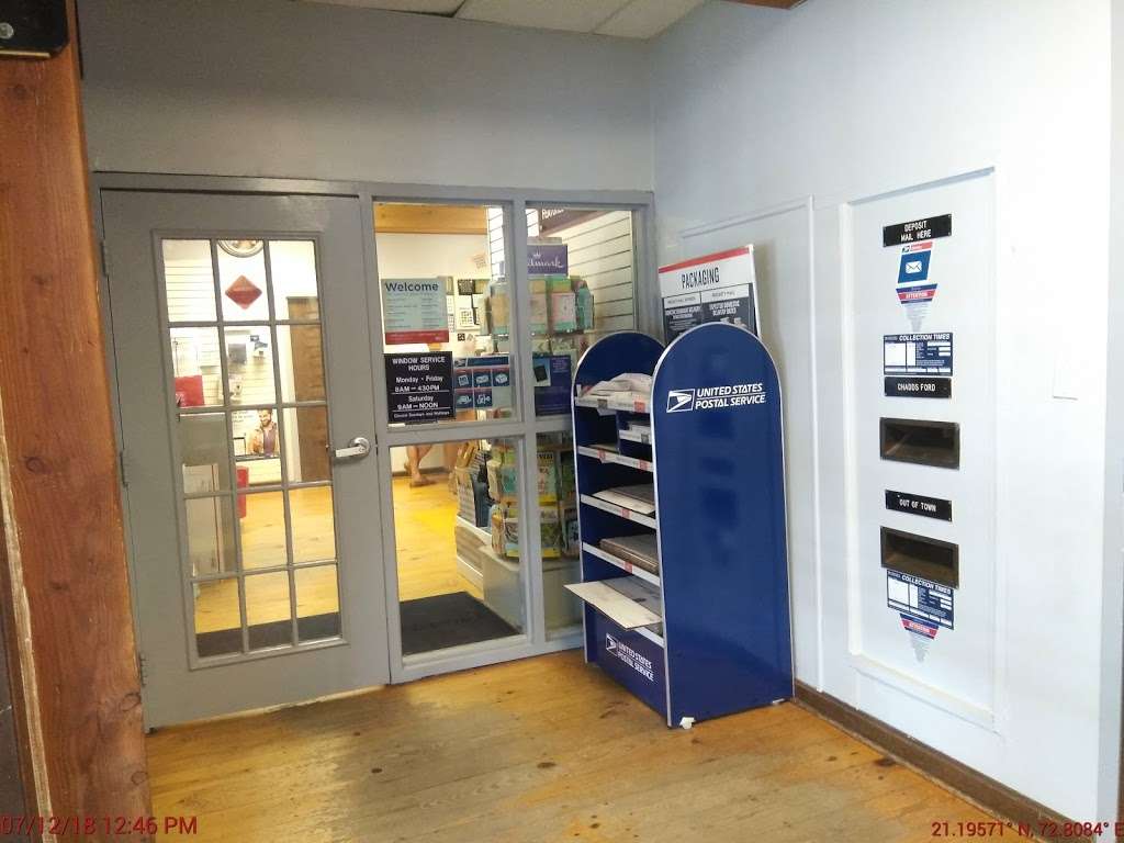 United States Postal Service | 1620 Baltimore Pike Ste 101, Chadds Ford, PA 19317 | Phone: (800) 275-8777