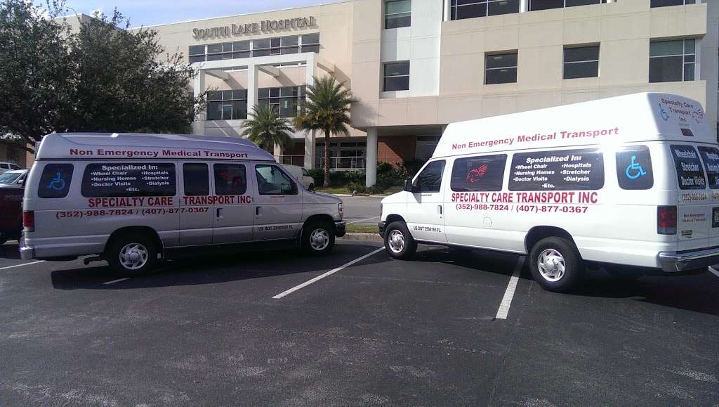 Specialty Care Transport, Inc. | 12632 Bay Breeze Ct, Clermont, FL 34711, USA | Phone: (407) 877-0367