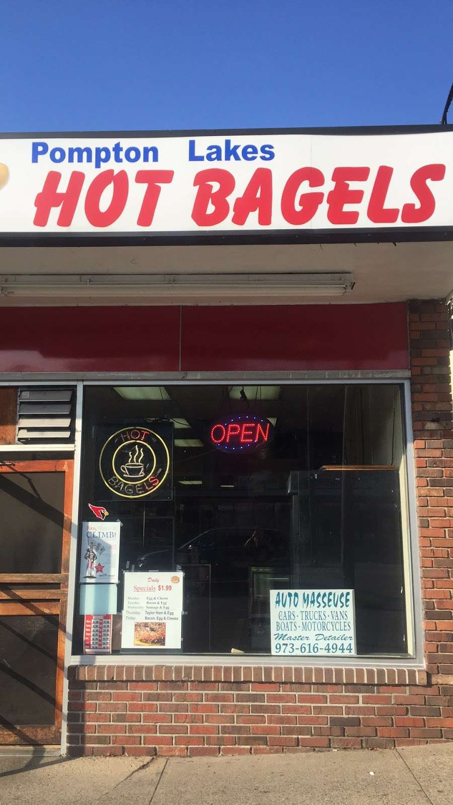 Pompton Lakes Hot Bagels | 722 Hamburg Turnpike, Pompton Lakes, NJ 07442, USA | Phone: (973) 835-6200