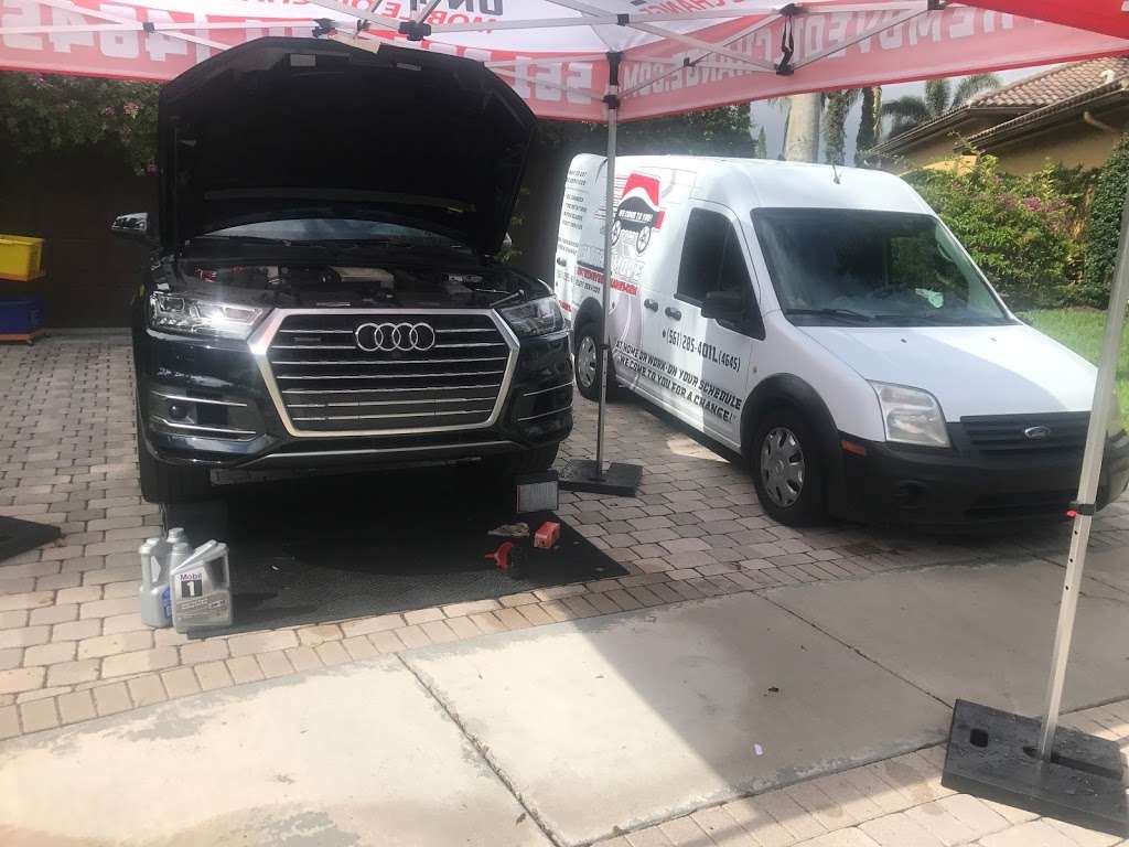 On The Run Mobile Oil Change | 20423 FL-7, Boca Raton, FL 33498 | Phone: (561) 285-4645