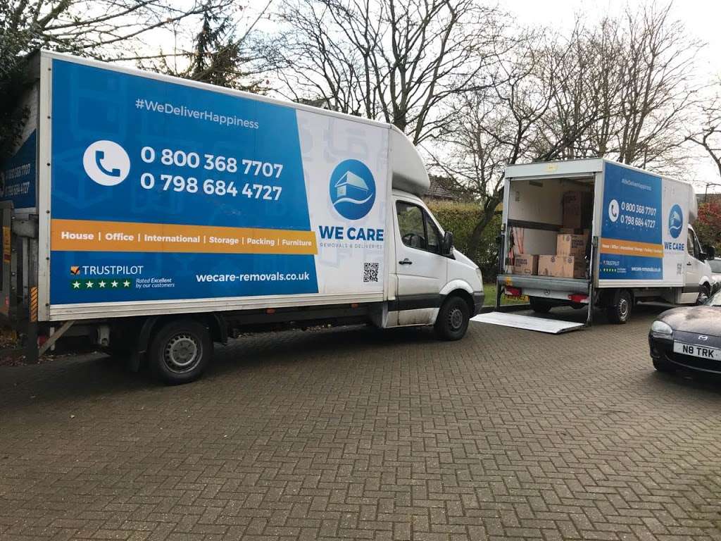 WeCare Removals Stanmore | 35 Peareswood Gardens, Stanmore HA7 1NU, UK | Phone: 020 3900 4433