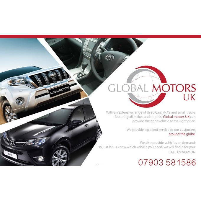 GLOBAL MOTORS UK | Florida Rd, Thornton Heath, Thornton Heath- Surrey. CR7 8EU, UK | Phone: 020 8004 7667