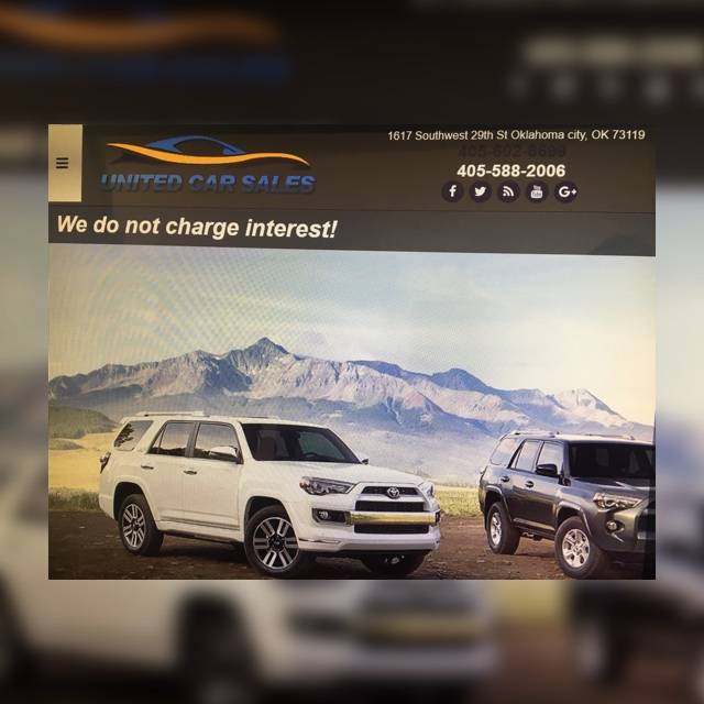 United Car Sales | 1617 SW 29th St, Oklahoma City, OK 73119, USA | Phone: (405) 602-6699